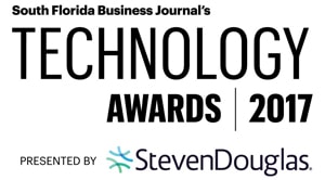 South Florida Business Journal's Technology Awards 2017