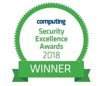 award-computing-security-excellence-awards-2018-winner