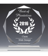 Best Plantation Award 2016 Software Development