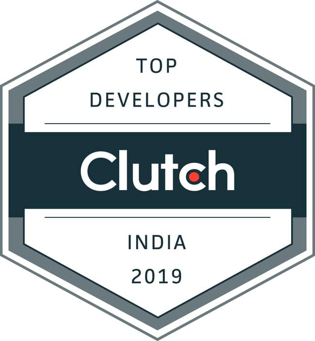 Clutch 2019 Top Developers India