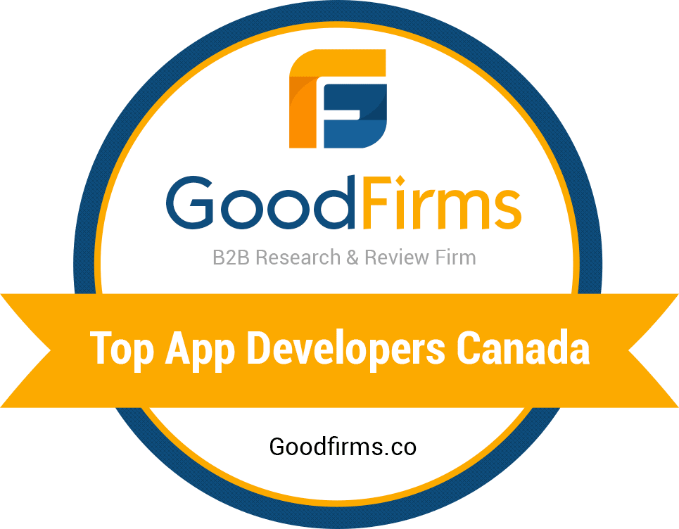 GoodFirms top app developers canada