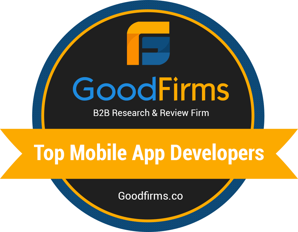GoodFirms top mobile app developers