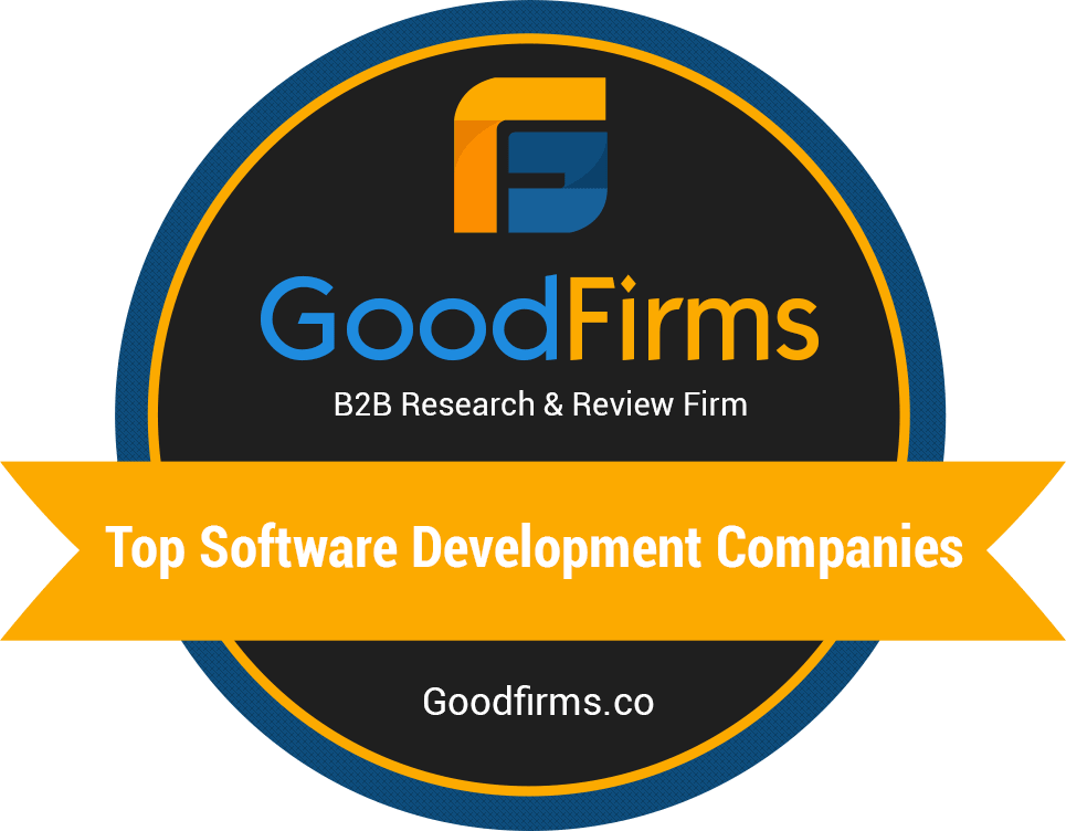 GoodFirms top software development companies
