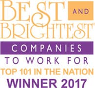 Top 10 Best and Brightest Company