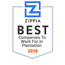 ZIPPA Best Company to work for in Plantation