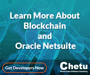 Blockchain and Oracle Netsuite