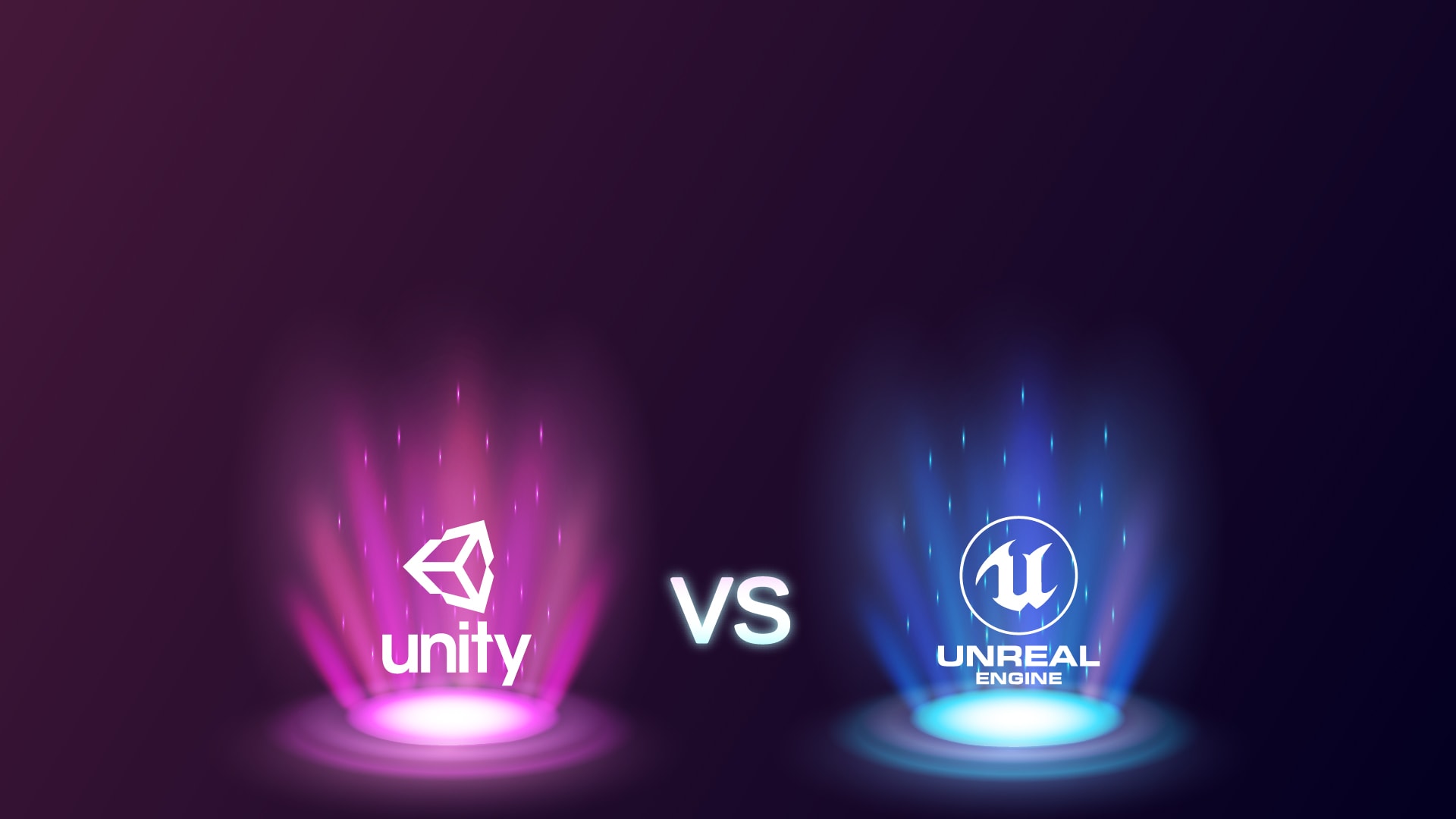 unity game engine vs unreal