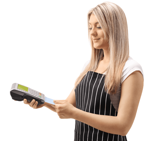 ACH payment and paper check processor 