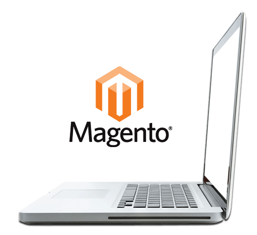 Laptop Magento Technology