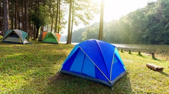 Aplicación de reserva de camping personalizada miniatura