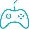 Icono de mando de videojuego