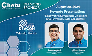 Chetu's Payment Tech Experts to Deliver Keynote Presentation at PAX DEVCON 2024