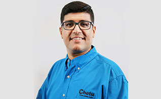 Pravin Vazirani is the new Assistant Vice President of Growth at Chetu