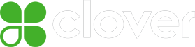 clover white logo